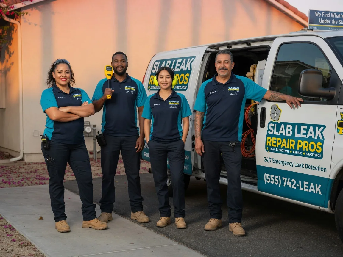 Slab Leak Repair company in Edmonton, KY